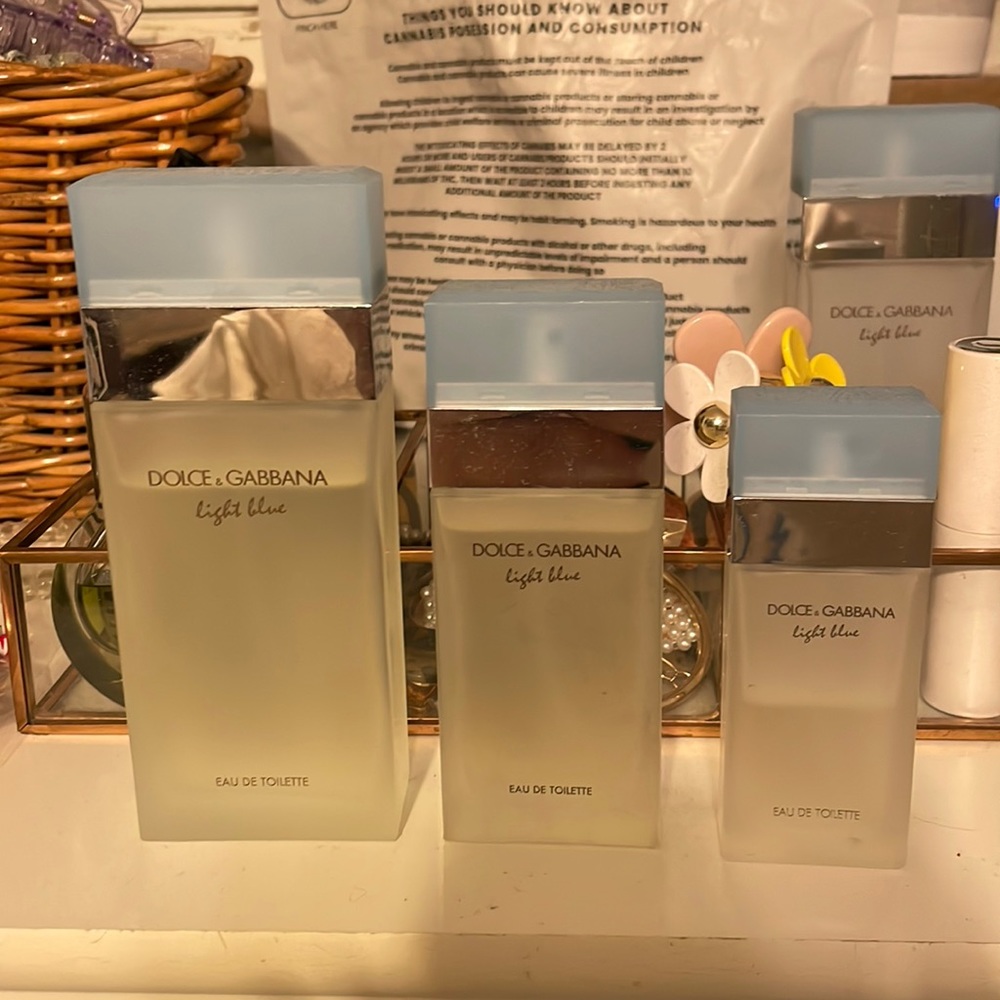 dolce and gabbana light blue parfum